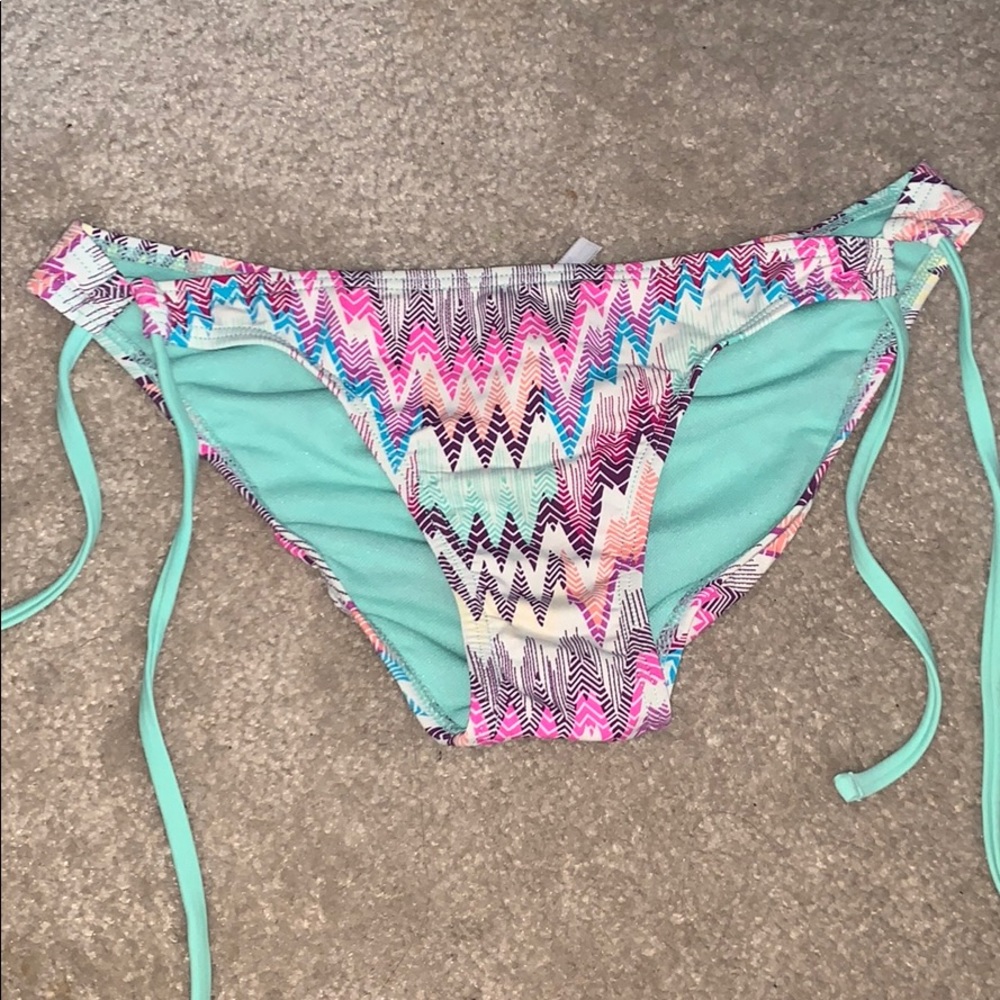 Multi color bikini bottoms